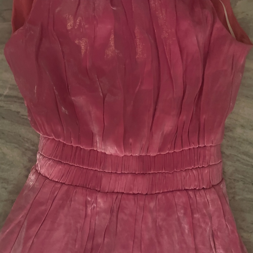 Elliatt Teagan Maxi Dress, size xxs NWT bubblegum pink - Picture 9 of 13